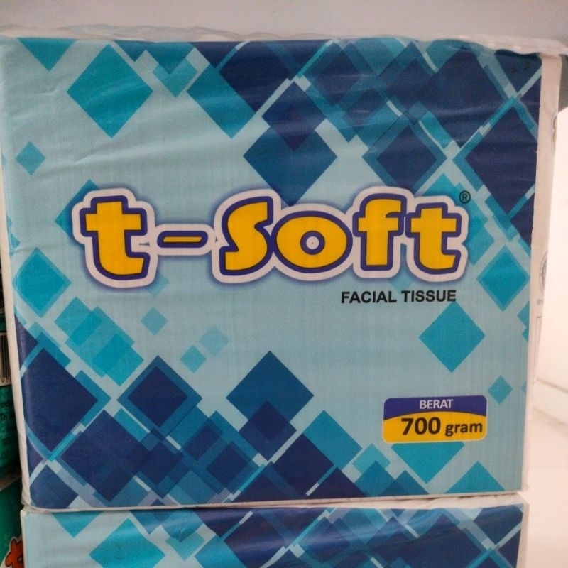 t-soft facial tissue 700 gram
