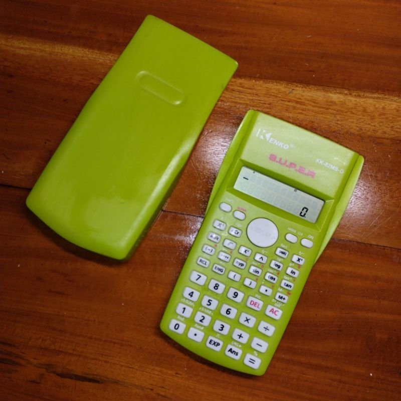 

Preloved kalkulator in super good condition