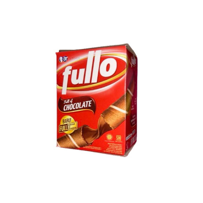 

Fullo WaferRoll Cokelat isi 24 1 box