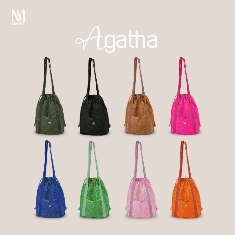 Bucket Bag - Agatha