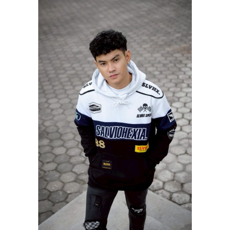Salvio hexia sweater hoodie nascar unisex