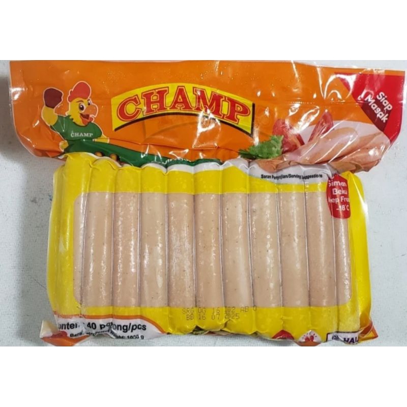 

CHAMP SOSIS AYAM 1KG