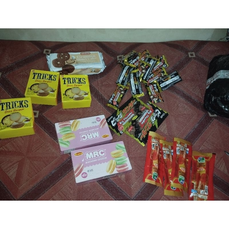 

Paket request jajanan perkiloan