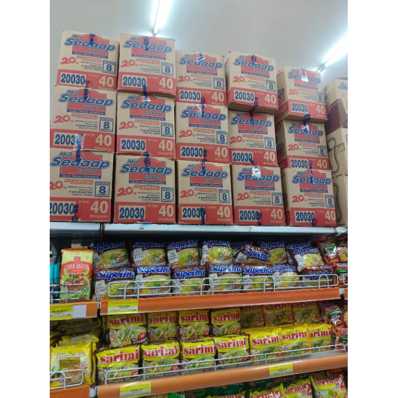 

mie sedap goreng 1 dus