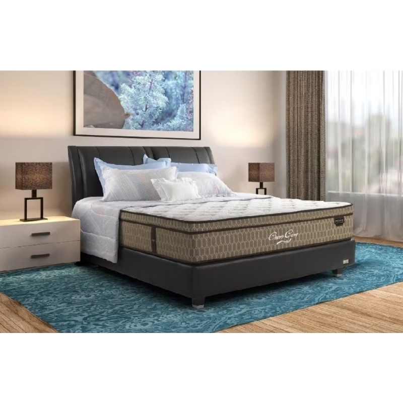 Florence springbed Chiro care mattress only /Full set spring bed florence uk 100, 120, 160, 180, 200
