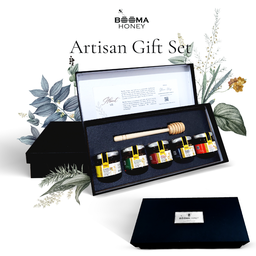 

Artisan Gift Set BEEMA HONEY - Isi 5