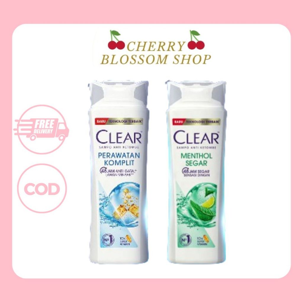 CLEAR SHAMPO BOTOL 70ML