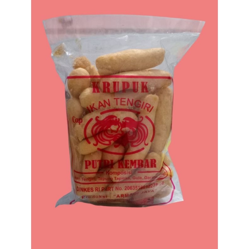 

Kerupuk Ikan Tengiri