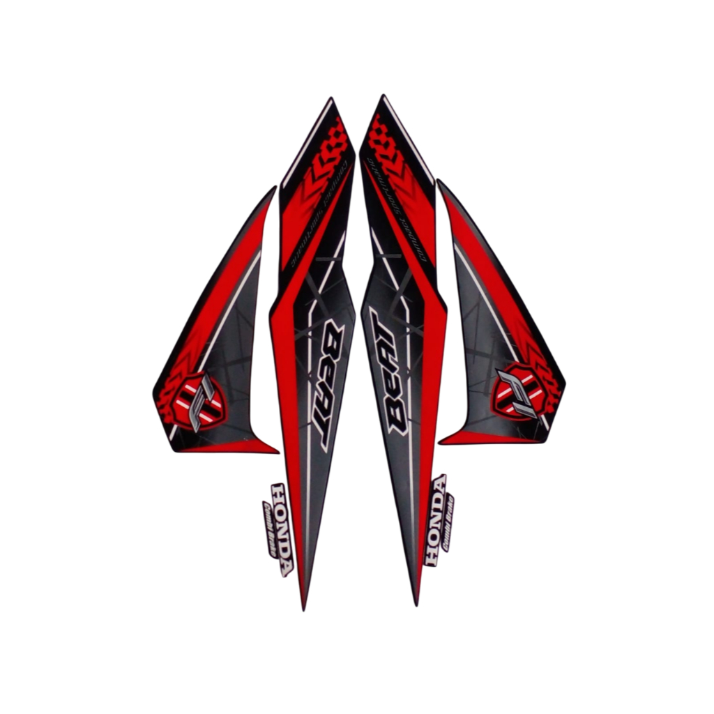 Stiker Striping Motor Beat FI 2016  Stiker Bodi Honda Beat FI 2016 MURAH COD