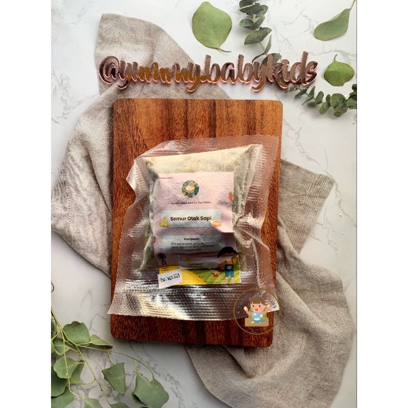 

Semur Otak Sapi - Nutrimeal