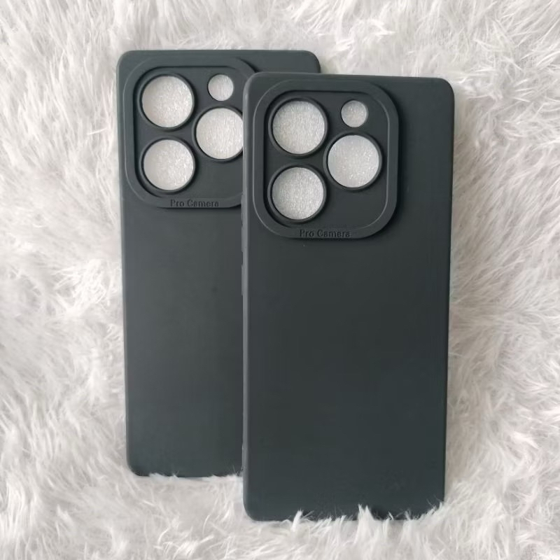 SoftCase Macaron Itel P55 NFC/ITEl S23 Plus/Itel P55 4G Smart 8/Smart 8 Plus/Hot 40i/Smart 8 Pro Sil