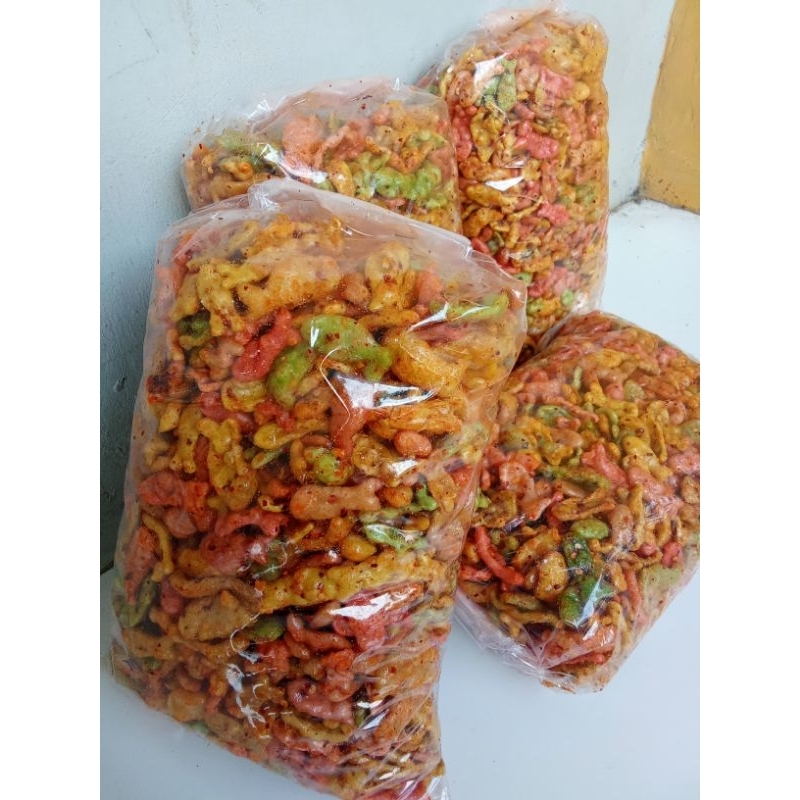 

kerupuk ikan jadul pedas 500 gram