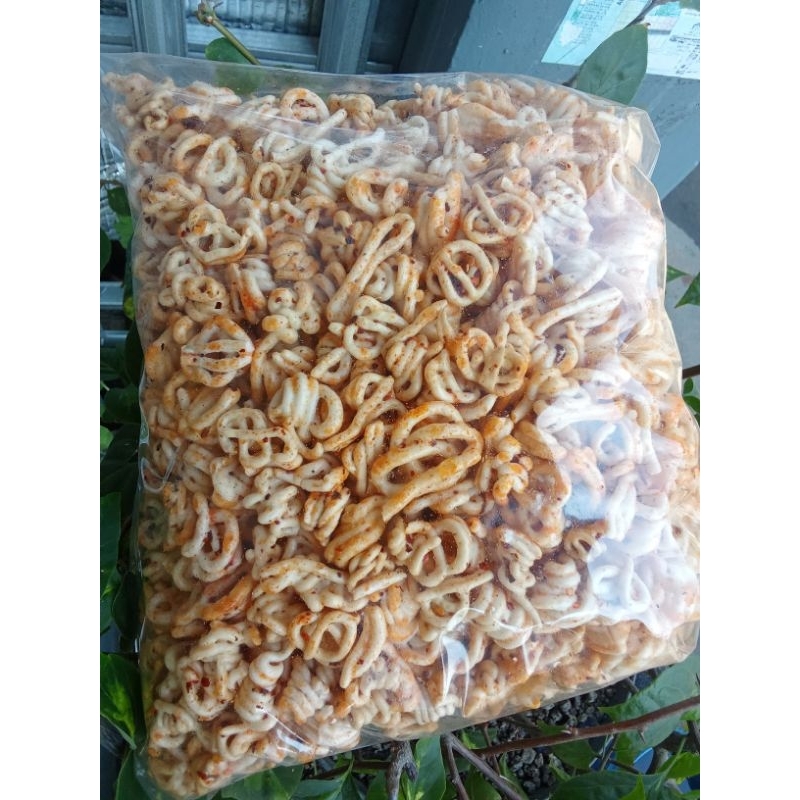 

kerupuk keong pedas 500 gram