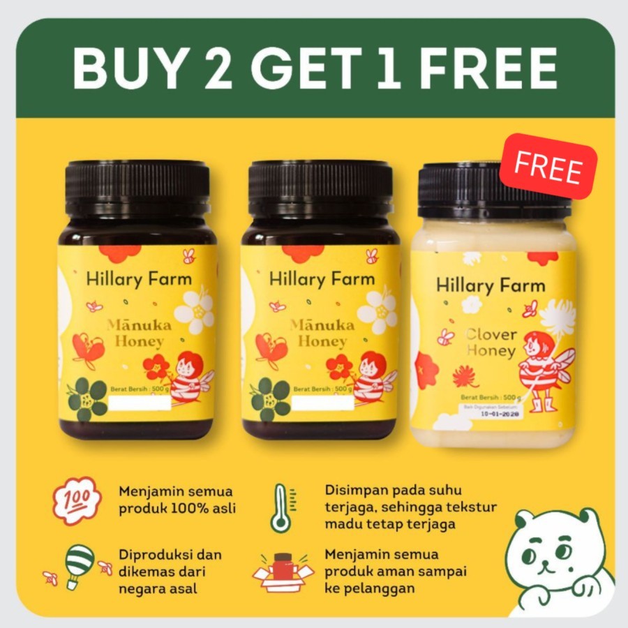

Manuka Honey, Manuka Honey Free Madu