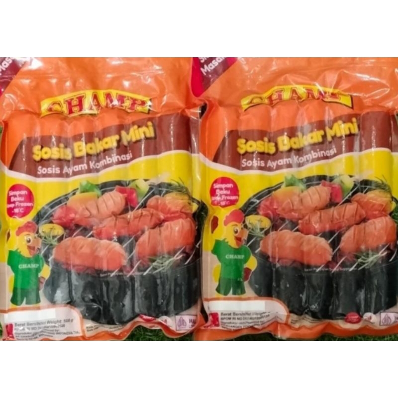 

CHAMP SOSIS BAKAR MINI 500GR