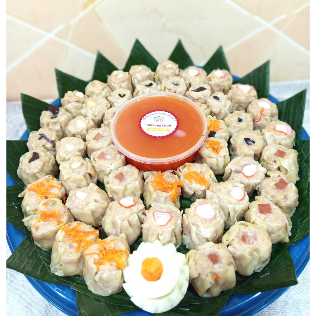 

Dimsum Varian 10 Porsi Komplit/Paket Murah Enak/Paket Dimsum Komplit