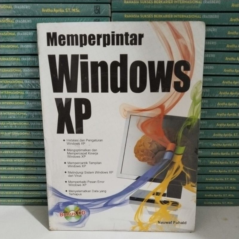 Buku Memeperpintar windows XP
