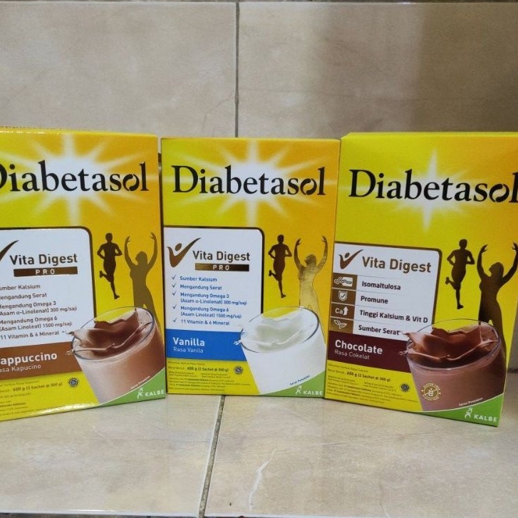 

DIABETASOL 570 GR