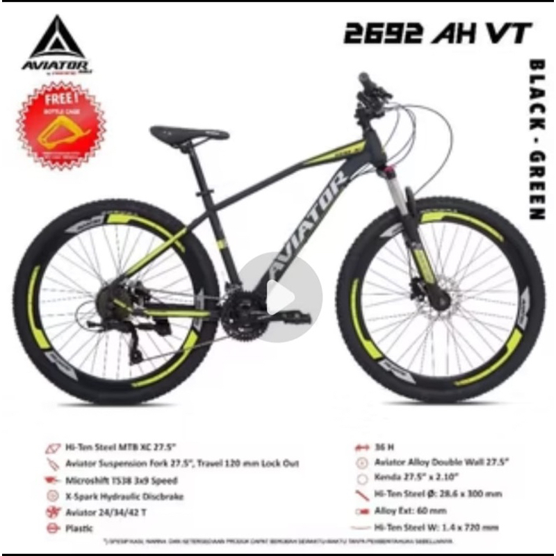 MTb aviator 27,5