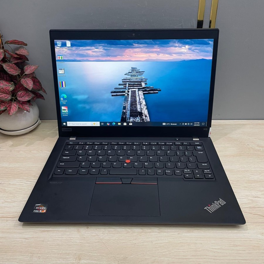 LAPTOP LENOVO THINKPAD X13 RYZEN 5 PROMO MURAH BAGUS