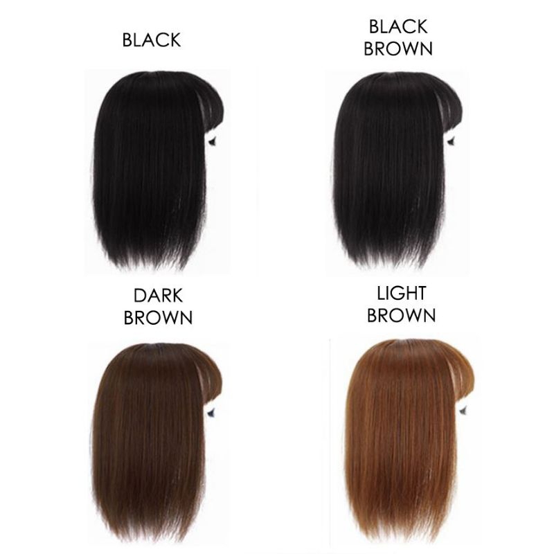 WIG TOUPEE WANITA PONY / PENAMBAH VOLUME / PENUTUP UBAN