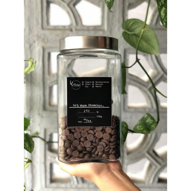 

Vegan chocochips 250 gram
