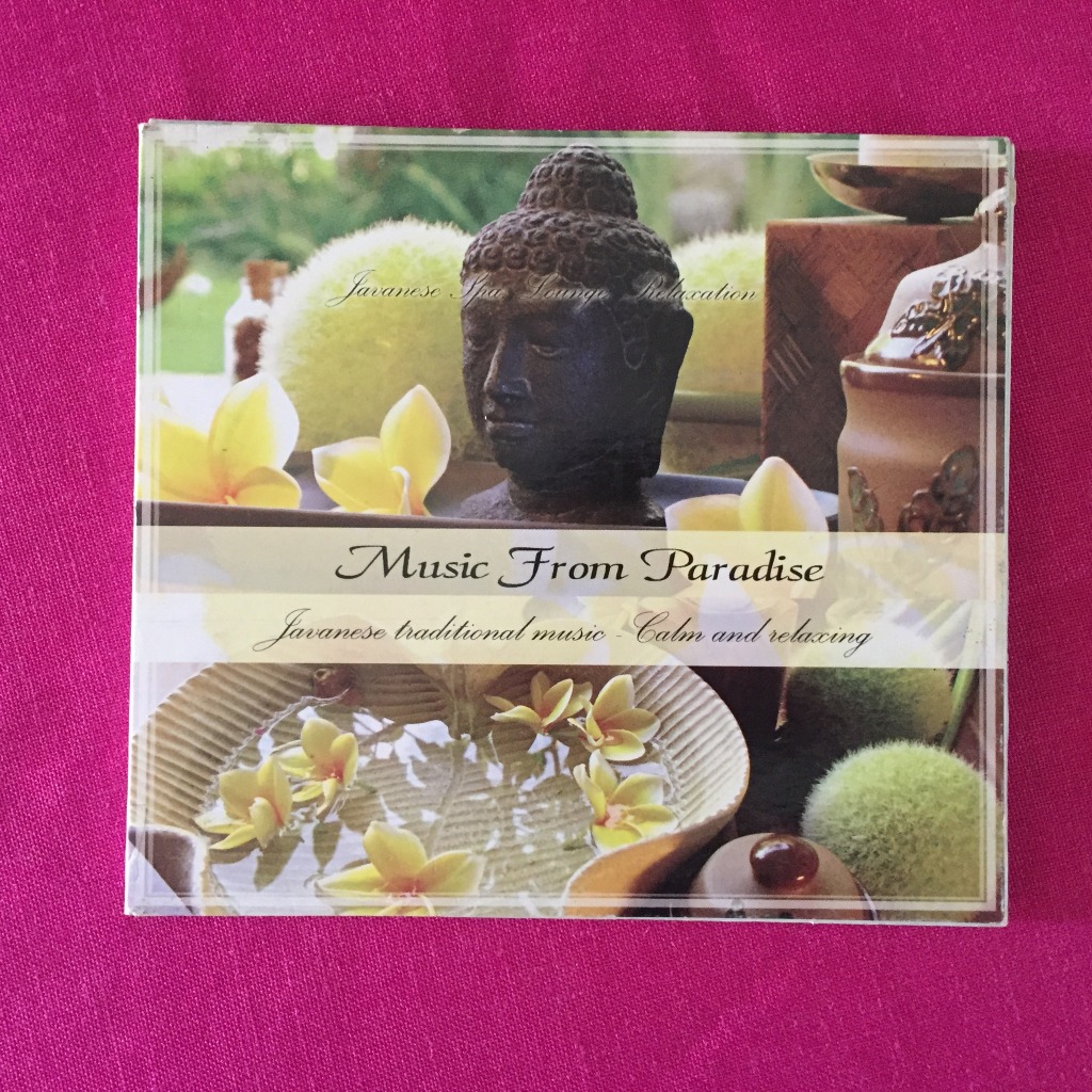CD musik etnik MUSIC FROM PARADISE: Javanese Traditional Music, Calm & Relaxing