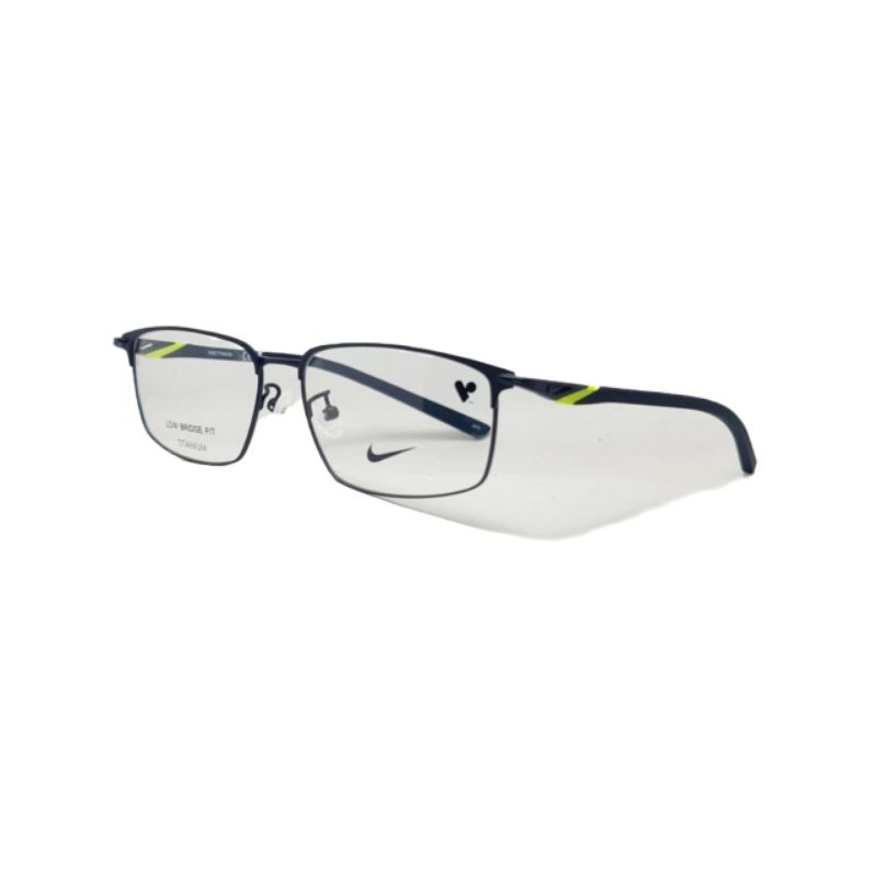 Frame Kacamata Nike Original F NK 6085LB 001 57-15-145 TITANIUM