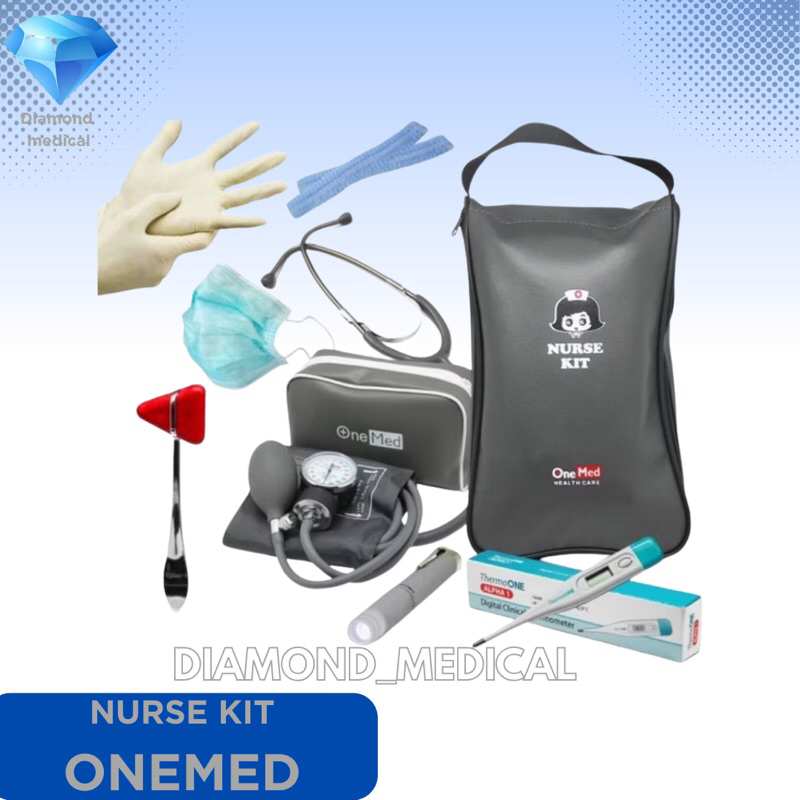 Nurse Kit OneMed / Nursing Kit / Perlengkapan Suster / Nurse Kit Set onemed