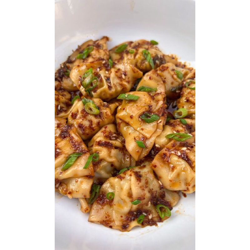 

Pangsit Chili Oil
