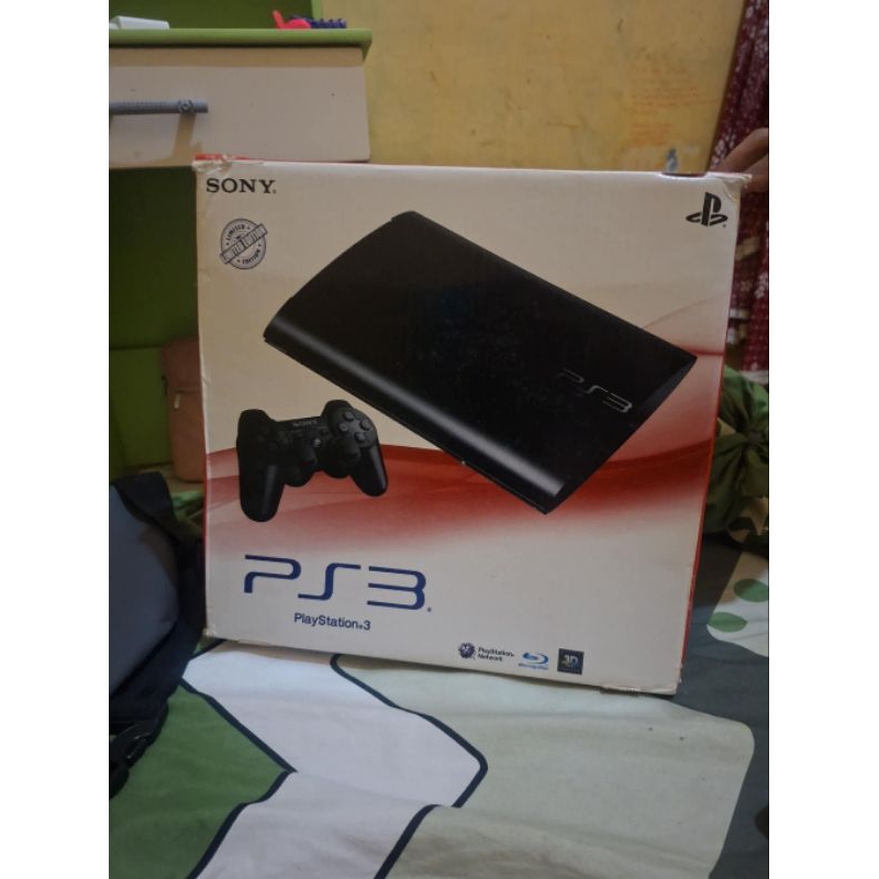 PS3 500GB + 2 Stik wirelles + Full Game