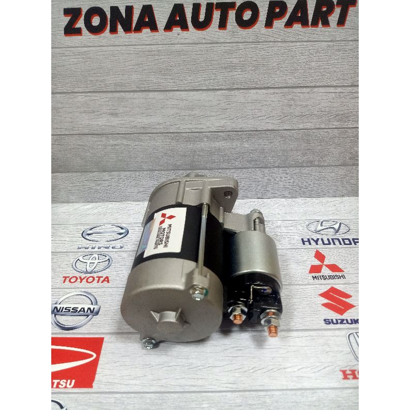 DINAMO STARTER / STARTER DINAMO MITSUBISHI T120  / T120SS INJECTION INJEKSI MD-162836 ORIGINAL