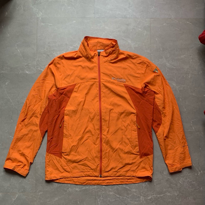 Jaket Columbia Titanium Orang Original