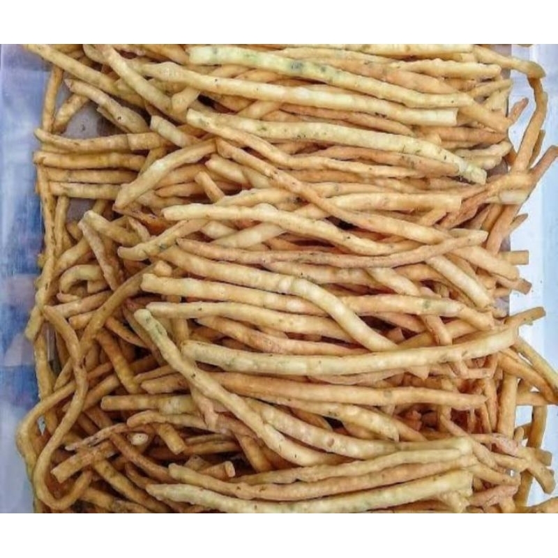 

keripik bawang lidi