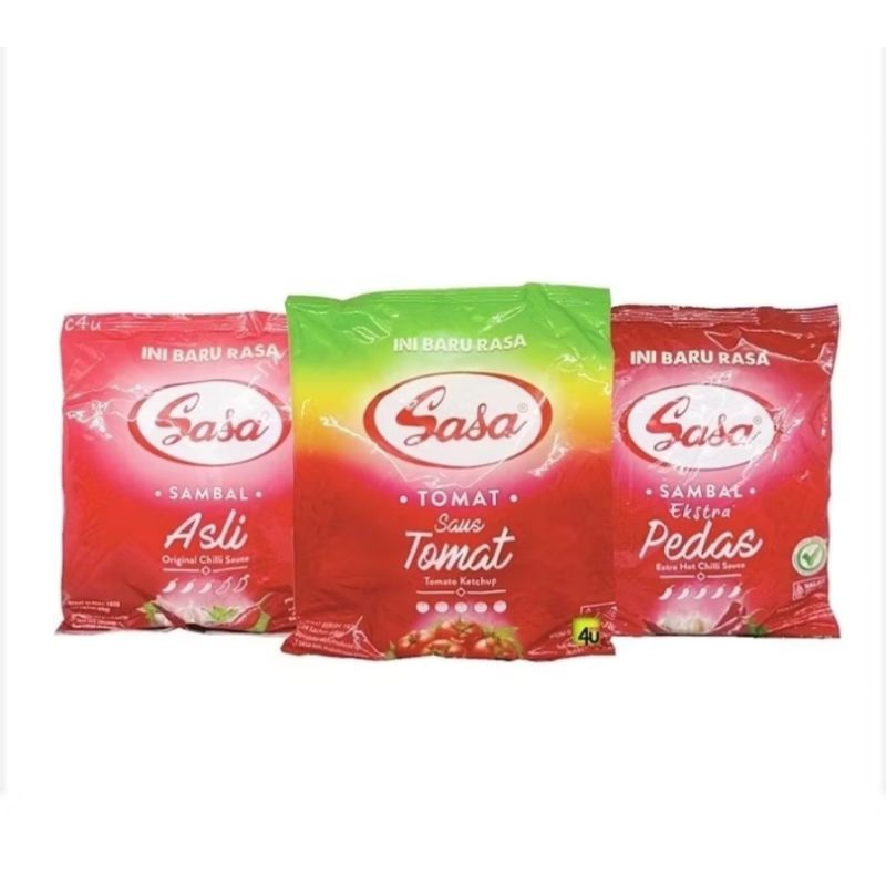 

SASA Sambal Saset 1 Pak Isi 24 Saset x 8gr