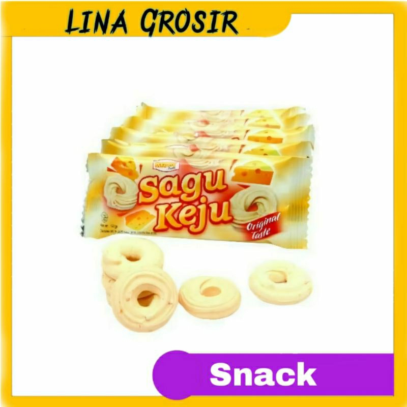 

Sagu Keju Original 7gr @ isi 20pcs