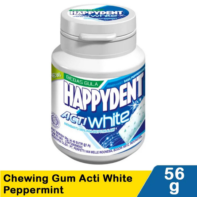 

Happydent Acti White 56 gram