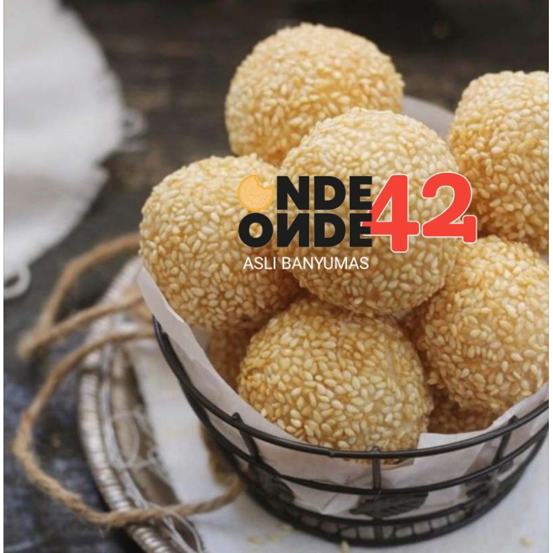 

(Tinggal Goreng) Onde Onde Wijen Frozen / Onde Onde Kacang Hijau / Onde Onde Cokelat Lumer