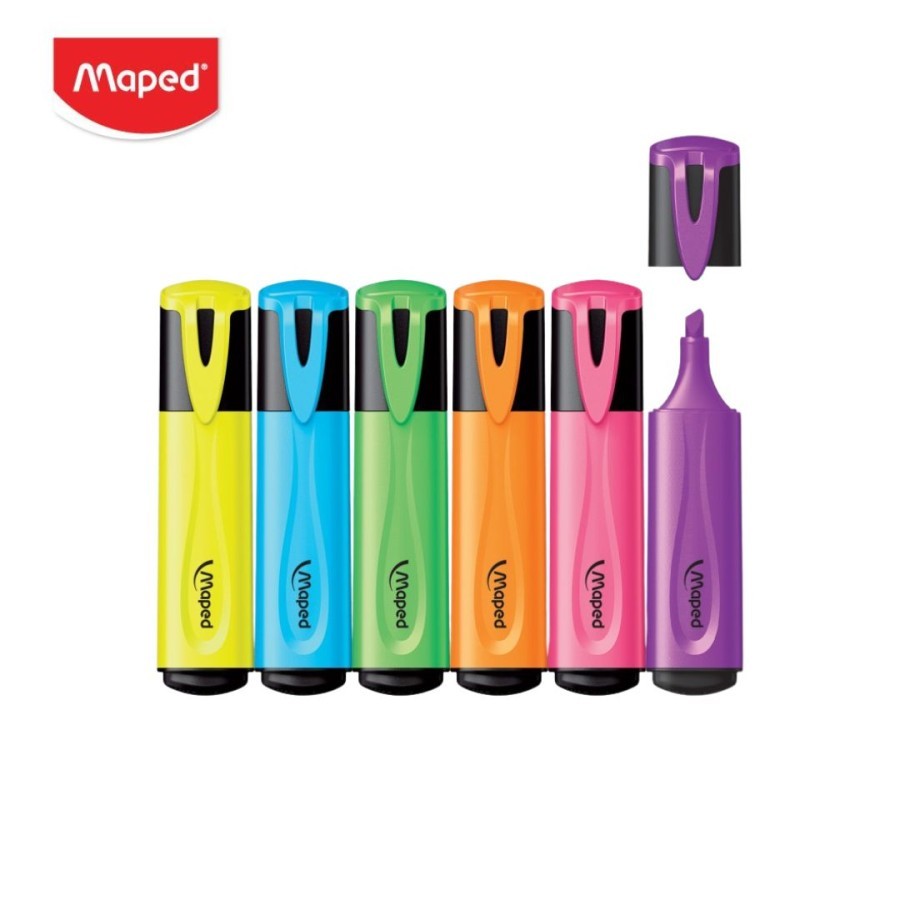 

Stabilo Maped Classic Fluorent Highlighter Penanda Warna Buku