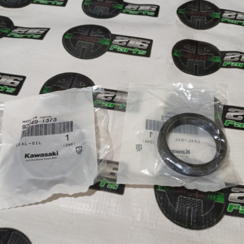 Sil seal shock shok USD depan KLX 250 D-TRACKER 250 Original Kawasaki