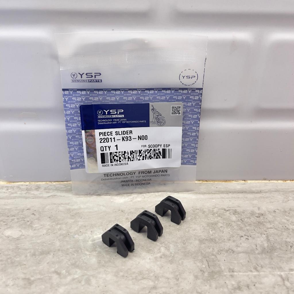YSP-L4 PIECE SLIDER SCOOPY ESP ASLI ORIGINAL FCC 100% / FCC / SLIDER HONDA