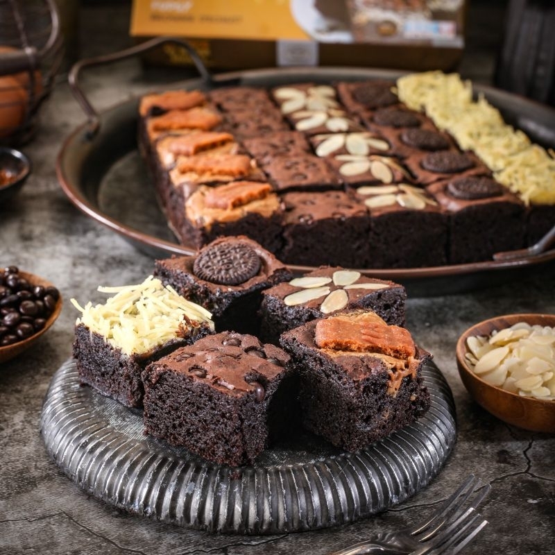 

Ssl09 PAKET HEMAT SWEETIE 5 - FUDGY BROWNIES