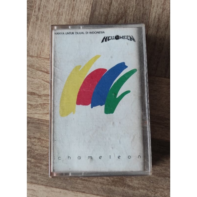 kaset pita HELLOWEEN "chameleon"