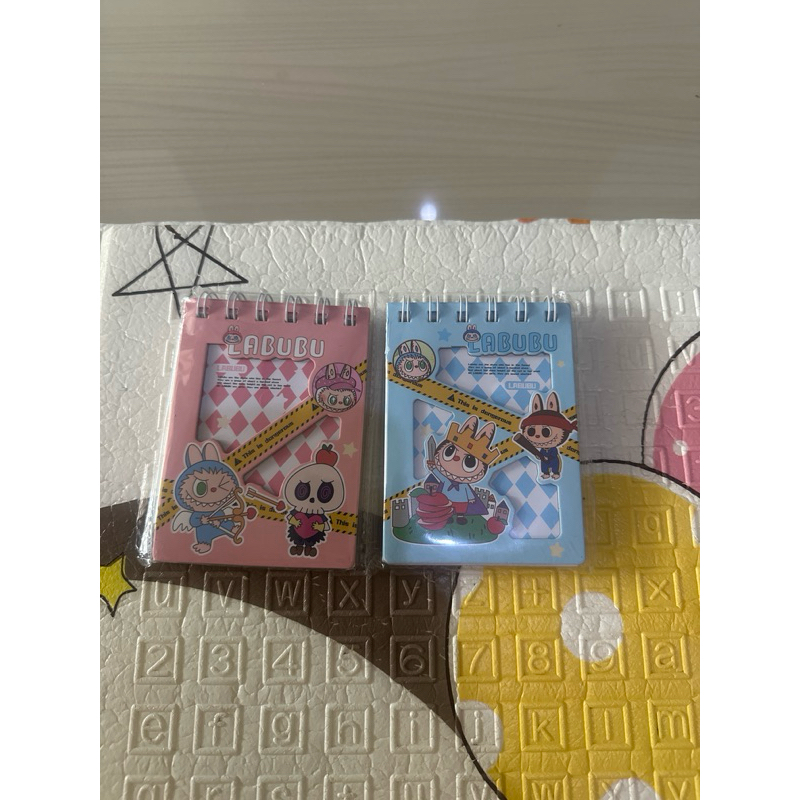 

NOTES LABUBU buka catatan kecil notebook mini