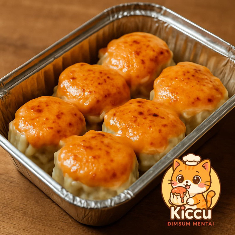 

Dimsum Mentai Isi 6