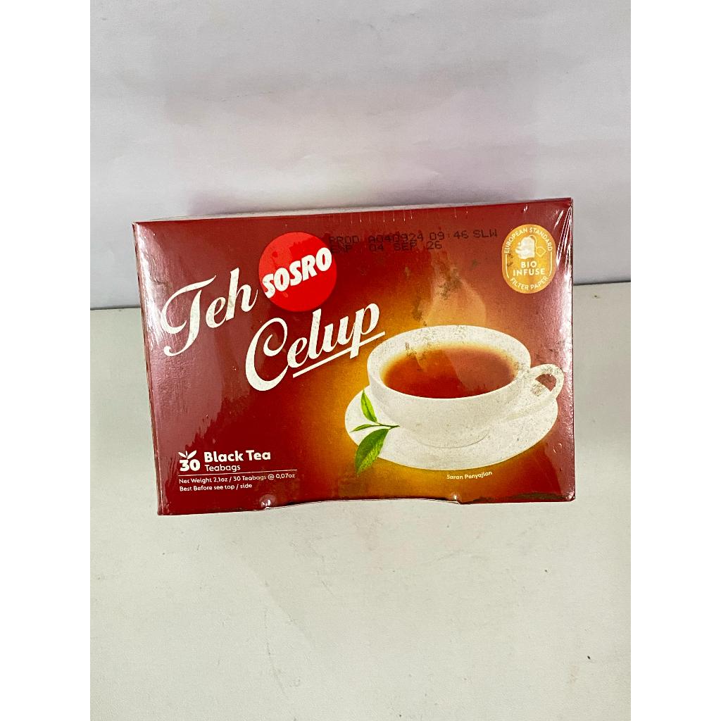

TEH SOSRO CELUP 30BAGS