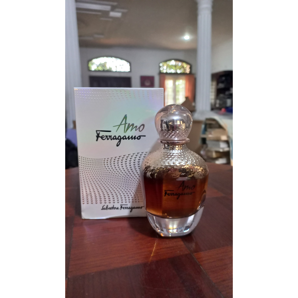 Preloved Salvatore Ferragamo Amo