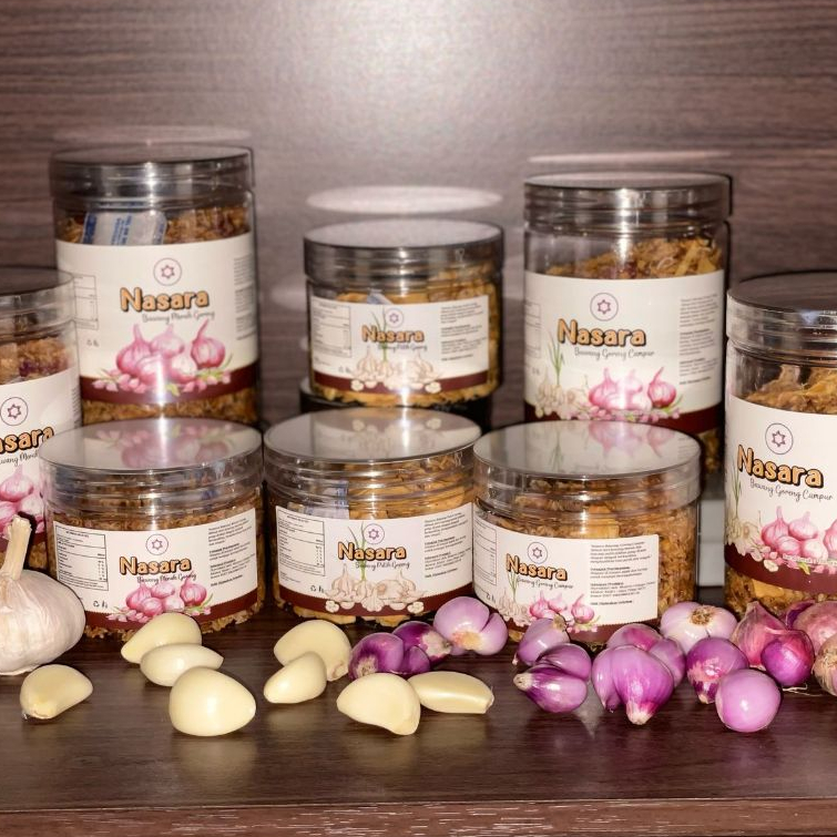 

NASARA Bawang Goreng Campur Premium Tanpa Tepung