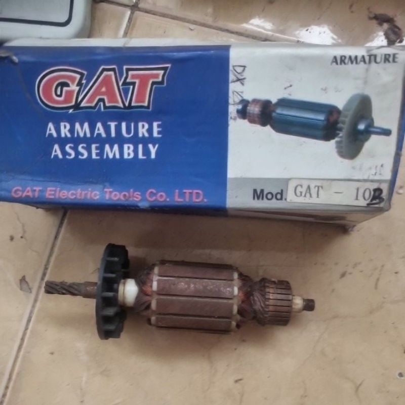 ARMATURE BOR 10mm GAT-10B GAT