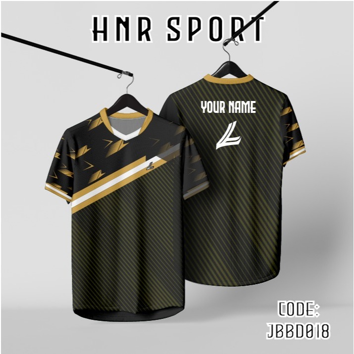 JERSEY BADMINTON DESIGN TERKINI FREE CUSTOM NAMA KUALITAS TERBAIK JBBD018